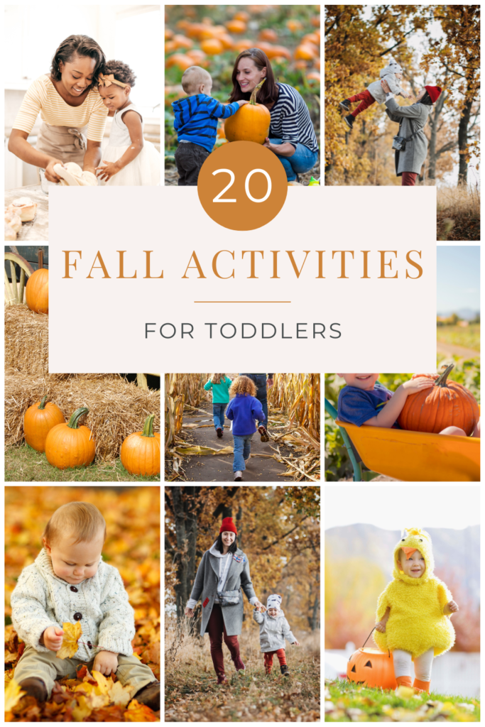 fun fall activities for toddlers