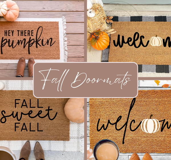 fall doormats