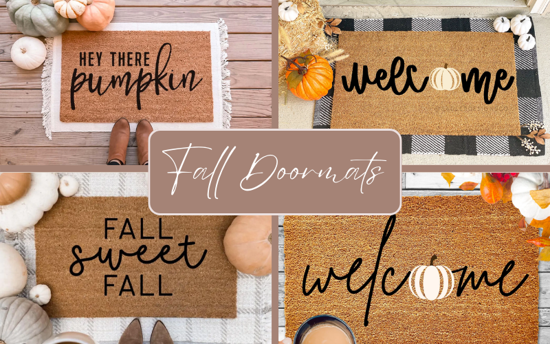 fall doormats