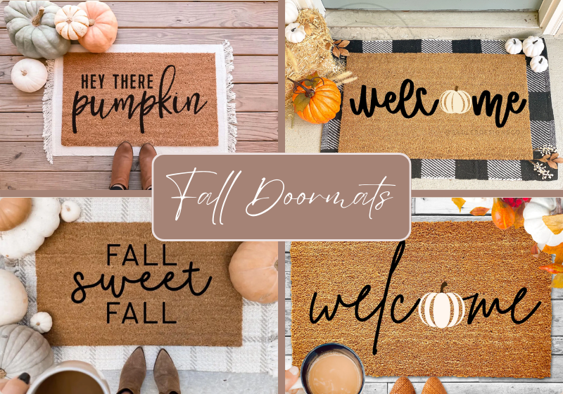 fall doormats