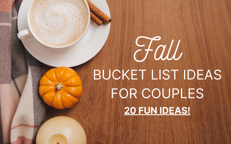 fall bucket list ideas for couples