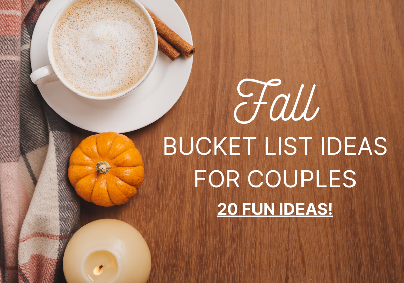 fall bucket list ideas for couples