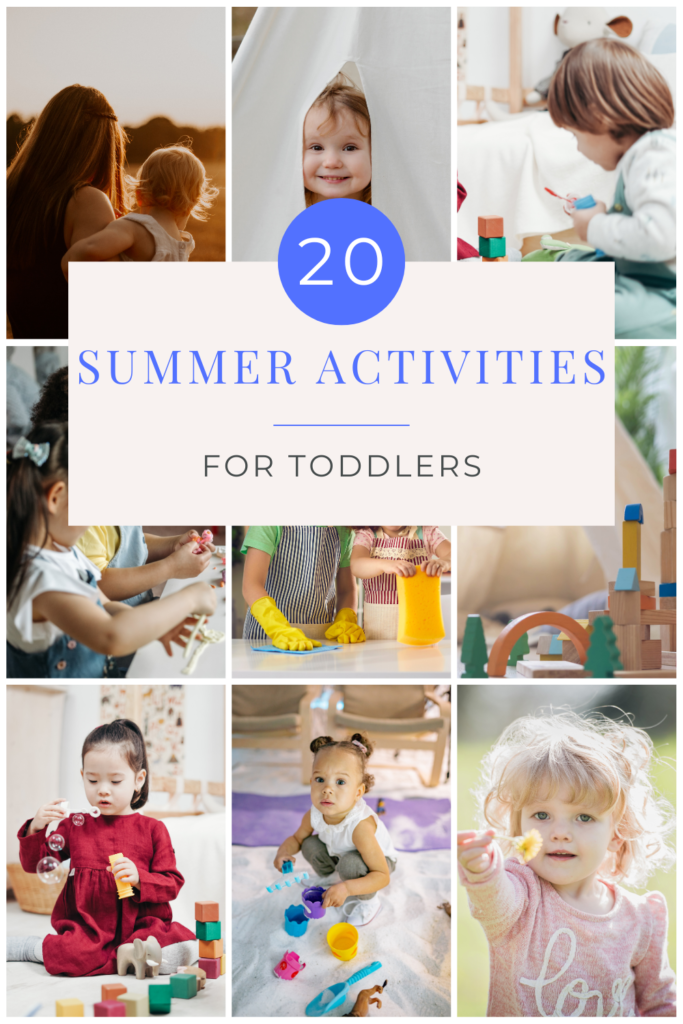 20 End of Summer Activities To Do With Your Toddler Without Traveling