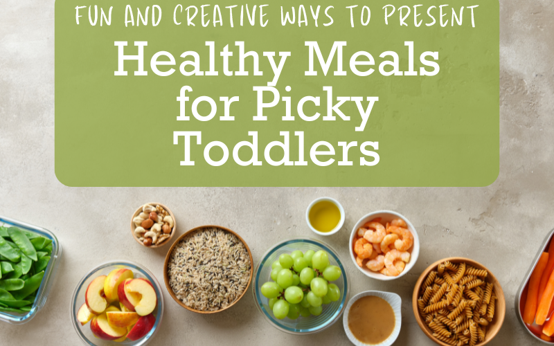 8 Fun and Creative Ways to Present Healthy Meals for Picky Toddlers