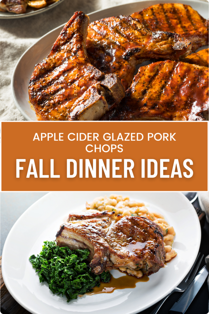 Apple Cider Glazed Pork Chops Recipe