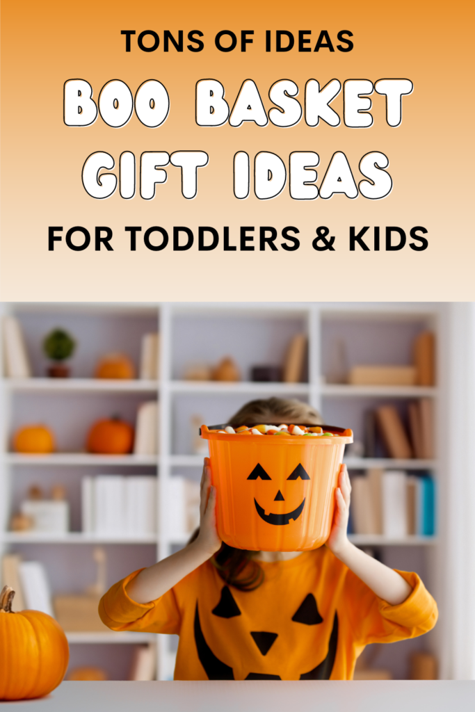 boo basket gift ideas