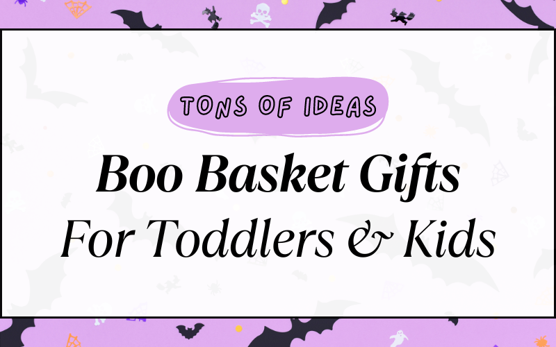 Boo Basket Gifts For Toddlers & Kids