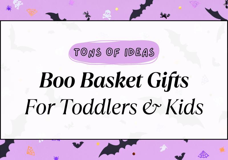 Boo Basket Gifts For Toddlers & Kids