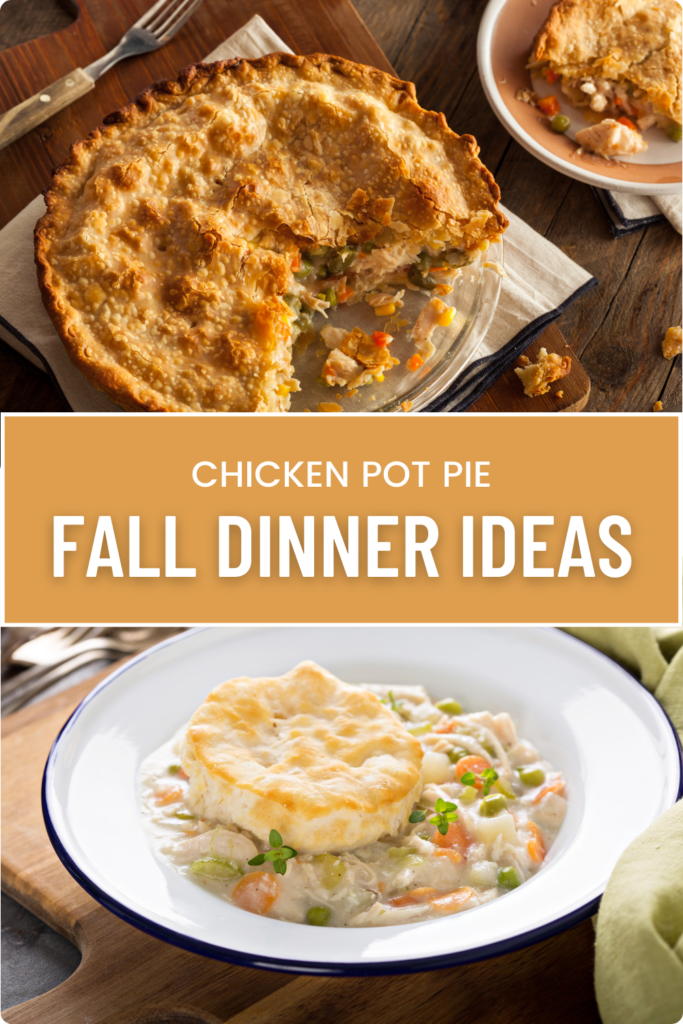 Chicken Pot Pie Recipe