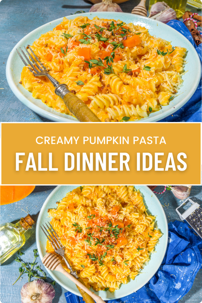 Creamy Pumpkin Pasta Recipe