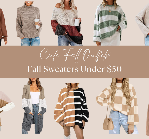 Cozy Up for Fall: Affordable Women’s Sweaters on Amazon