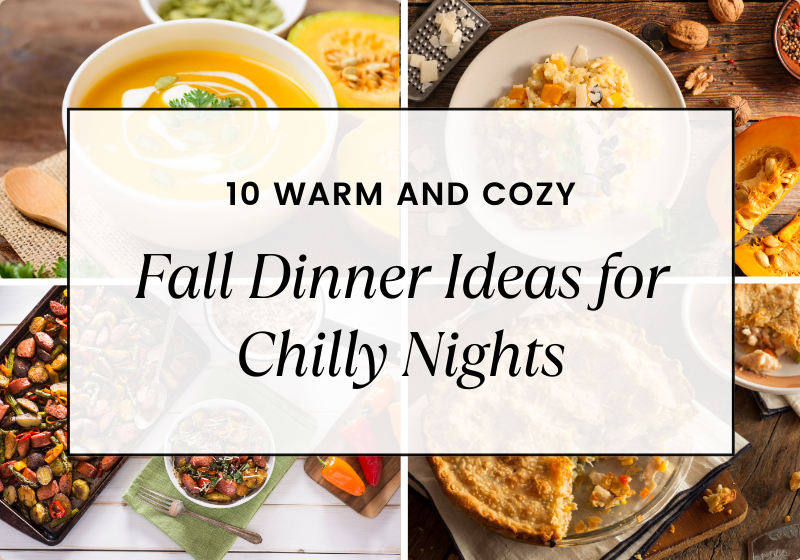 Fall Dinner Ideas