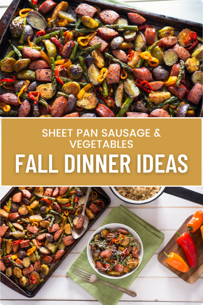 Sheet Pan Sausage and Vegetables Recipe