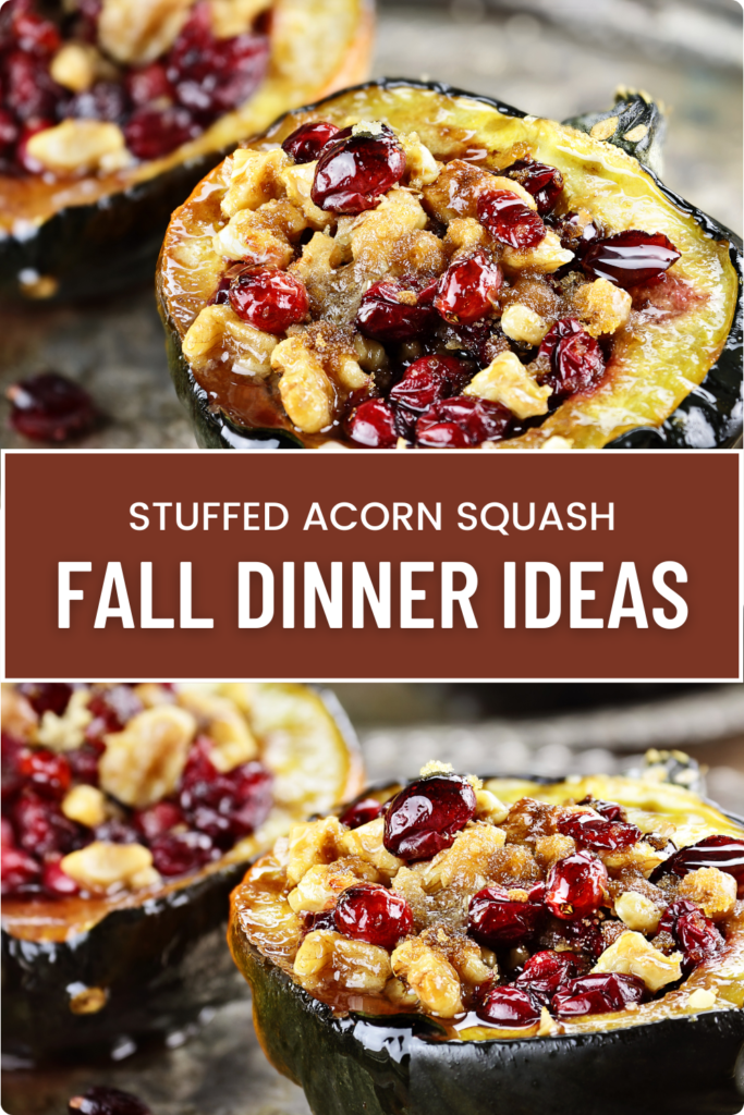 Stuffed Acorn Squash Recipe