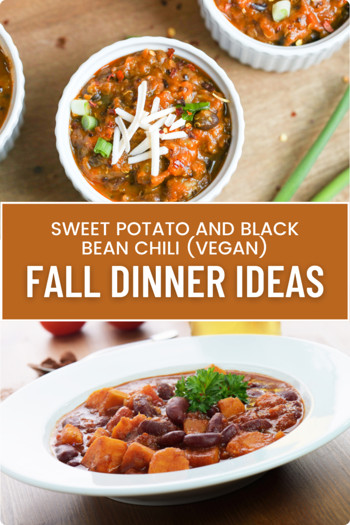 Sweet Potato and Black Bean Chili (Vegan) Recipe