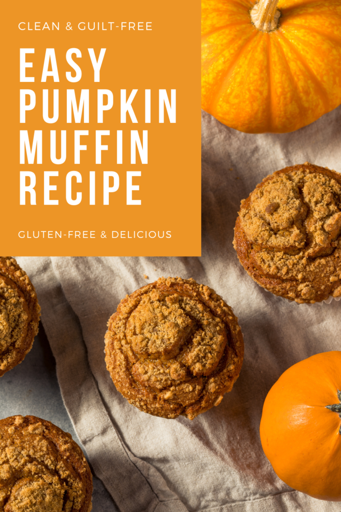 easy and healthy pumpkin muffins recipe