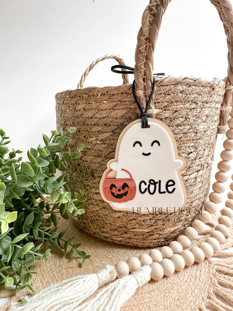 boo basket tag