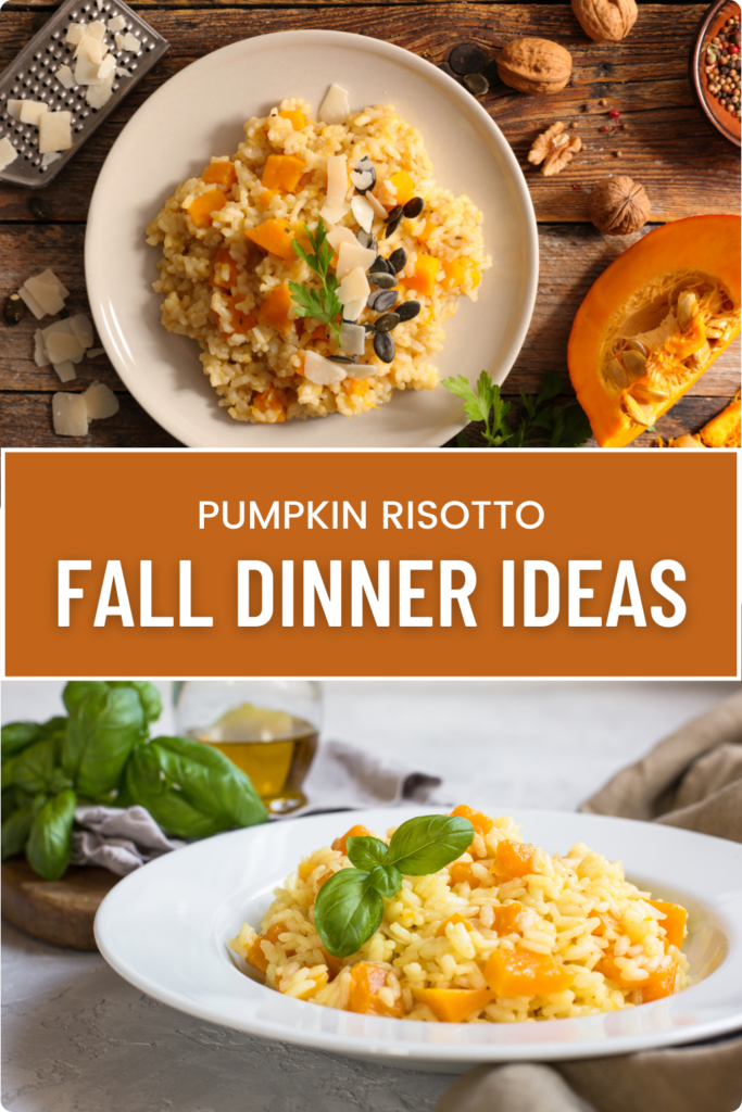 Pumpkin Risotto Recipe