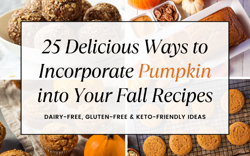 pumpkin recipe ideas for fall