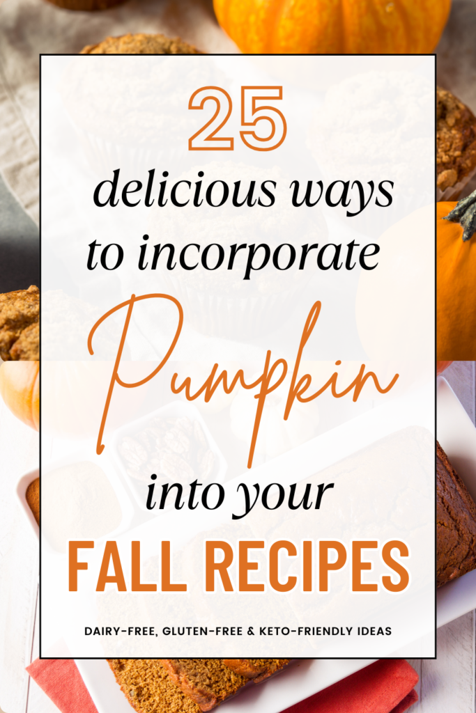 pumpkin fall recipes